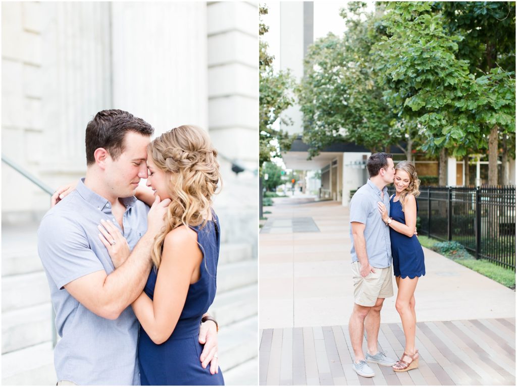 Downtown Tampa Engagement Session, Tampa Wedding Photographer
