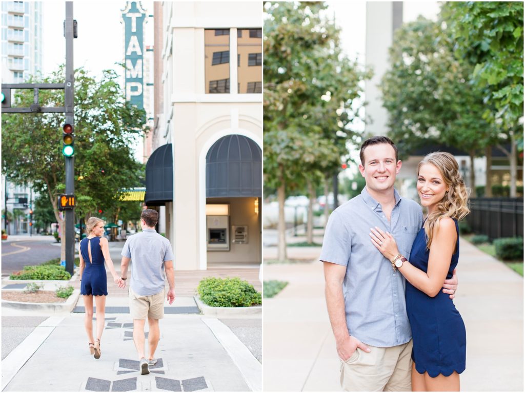 Downtown Tampa Engagement Session, The Orlo