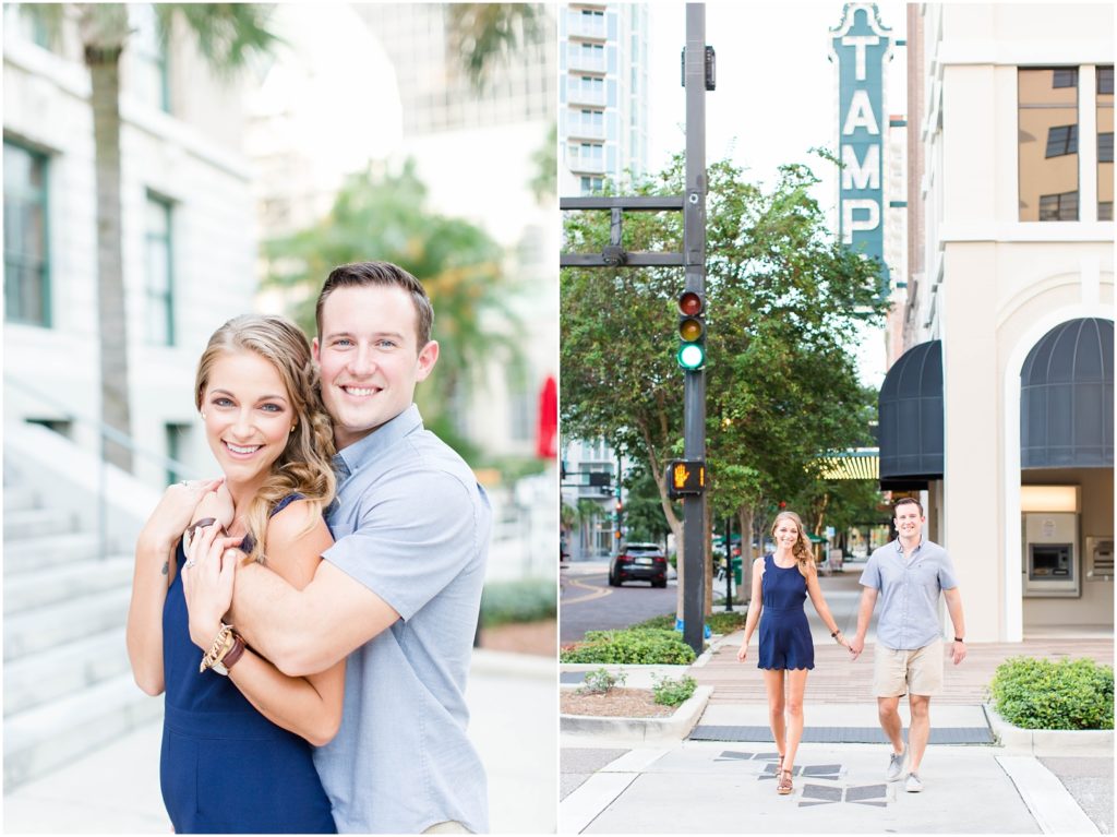 Hyde Park Engagement Session, Tampa Engagement
