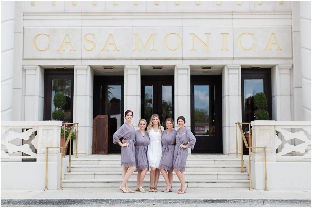 Casa Monica Hotel Wedding Photos