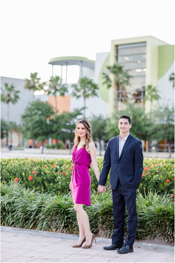 Tampa River Walk Engagement Session