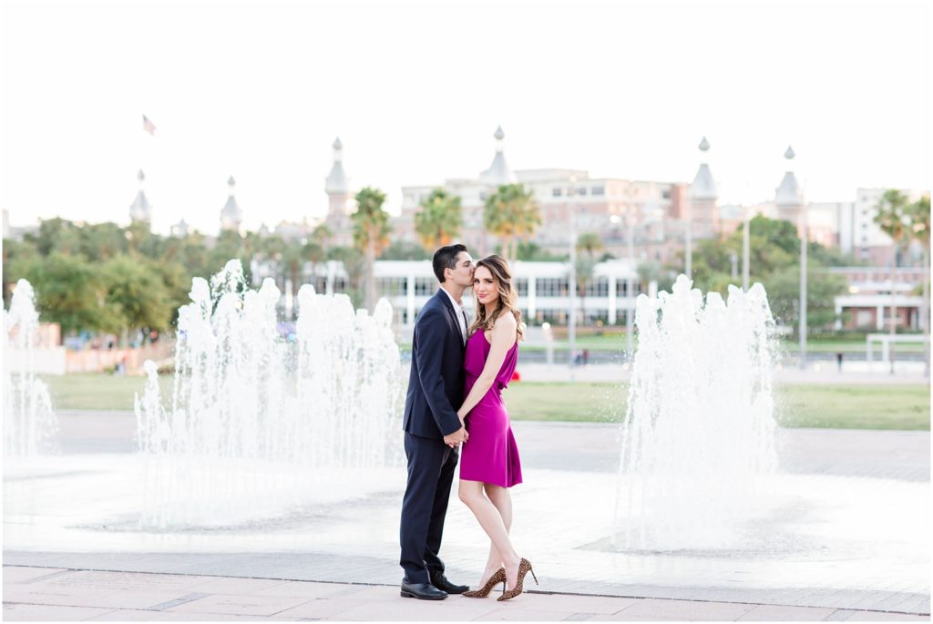 Kylie Gardens Engagement Tampa