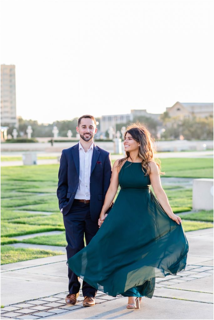 University of Tampa Engagement Session