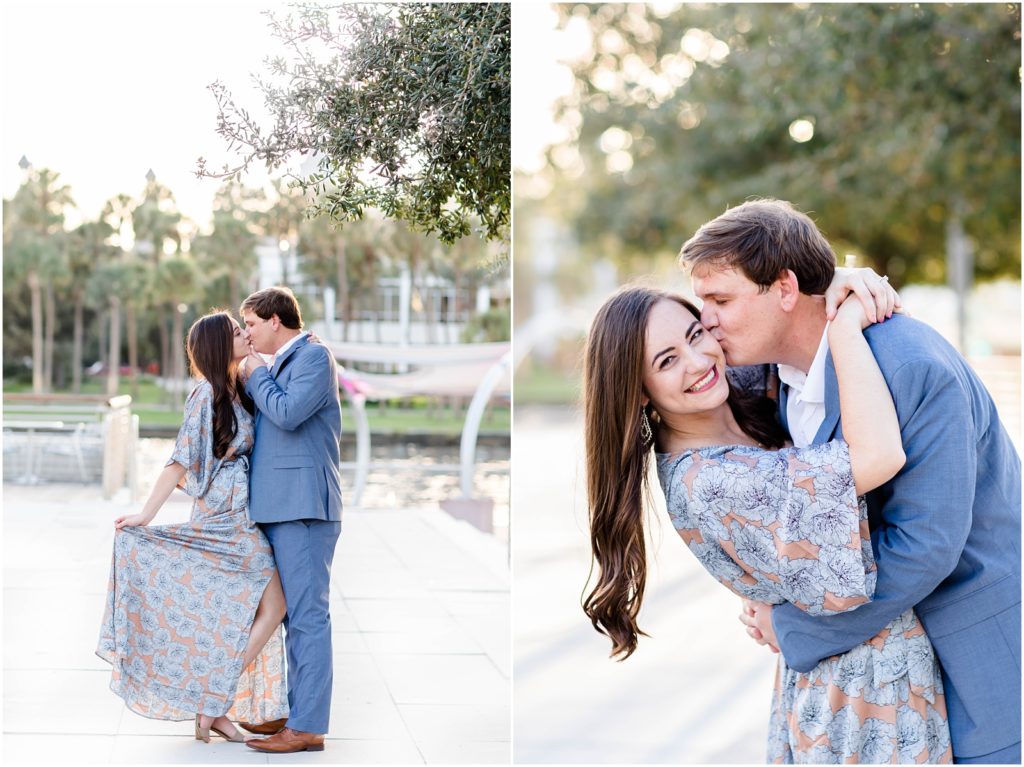 Tampa River Center Engagement