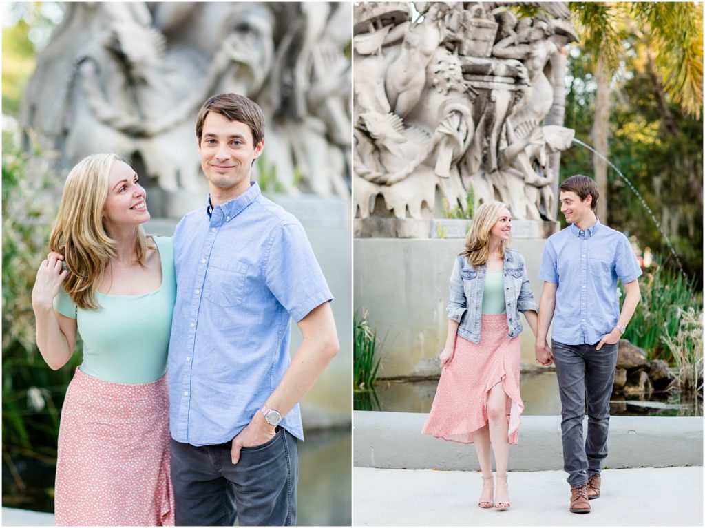 University of Tampa Engagement Pictures
