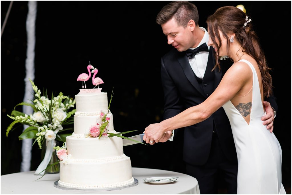 publix tropical wedding cake 