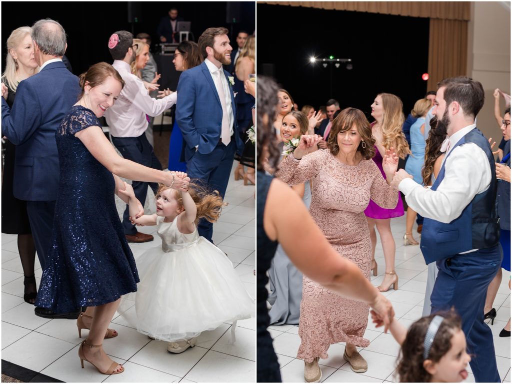 this is a picture of the mother of the bride dancing