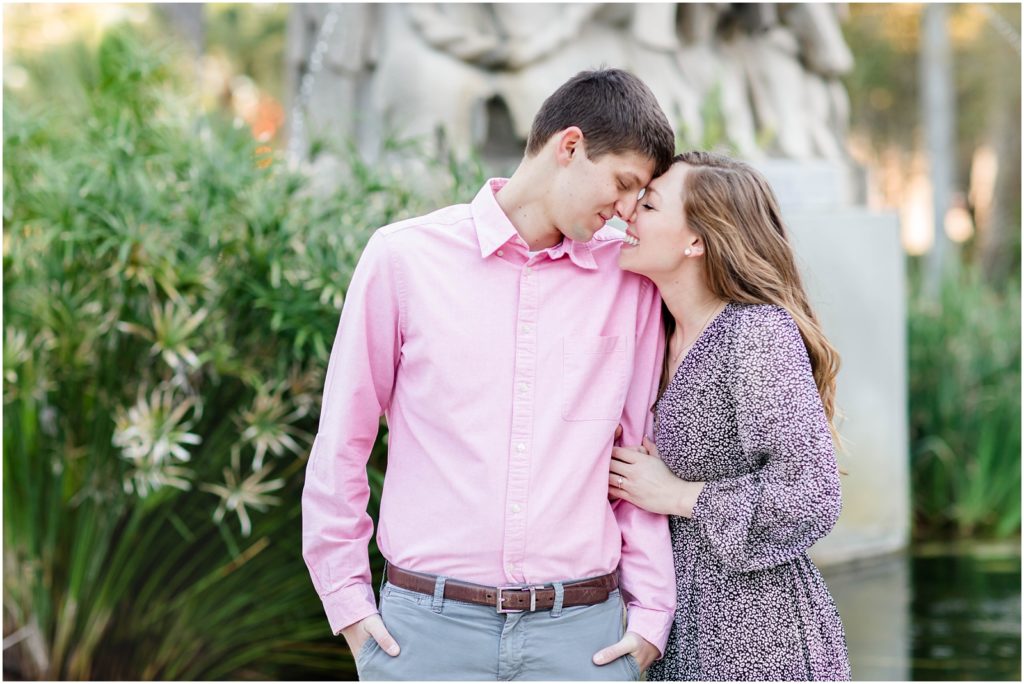 university of tampa engagement photography