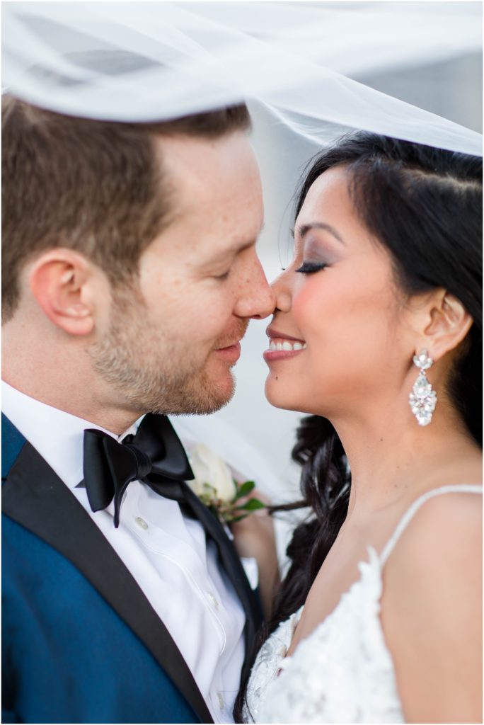 Bride and Groom Portraits at The Orlo Tampa 