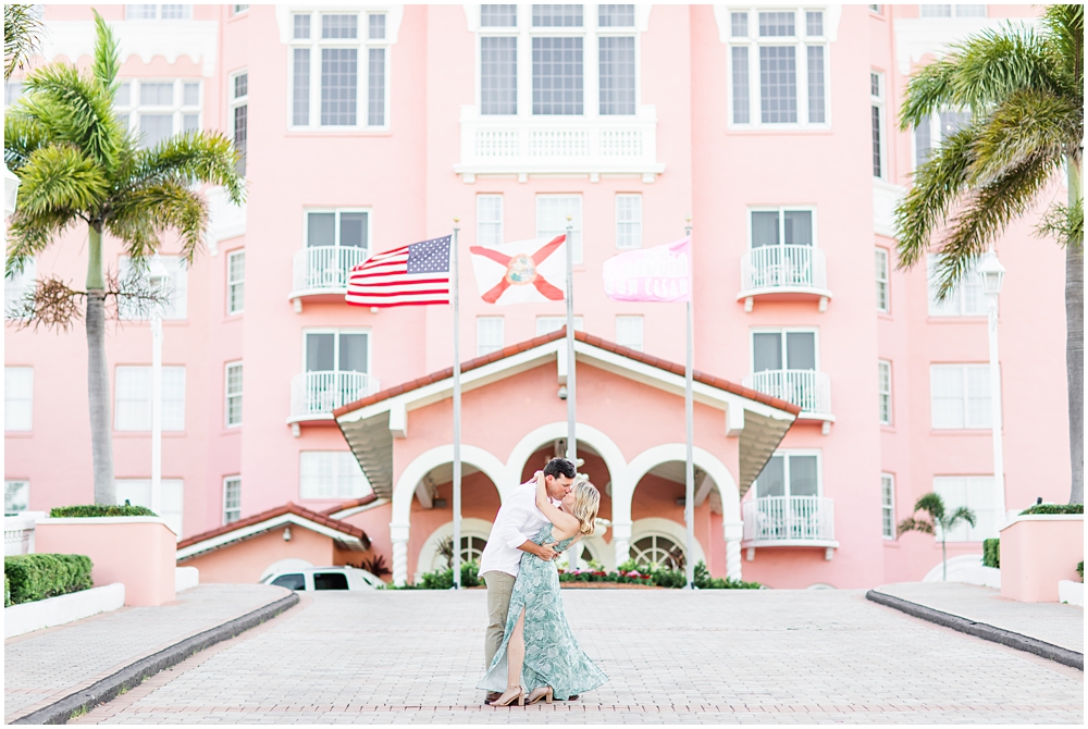 engagement photos at the don cesar