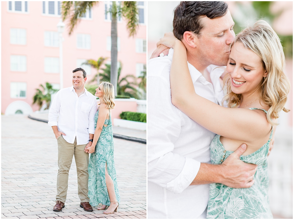 engagement photos at the don cesar