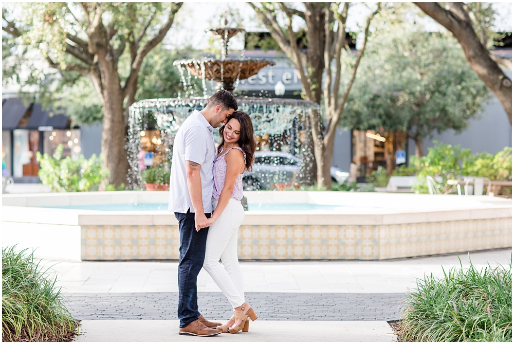 Hyde Park Tampa Engagement Photo