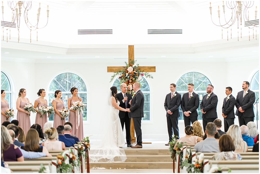 harborside chapel wedding ceremony 2020