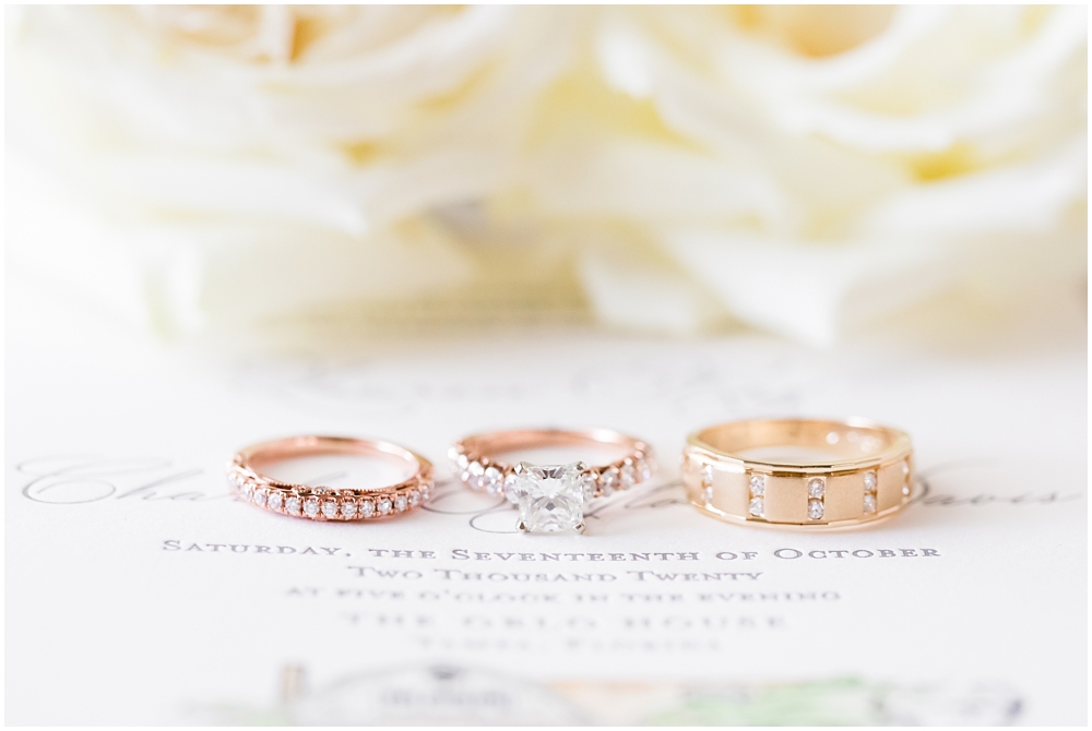 The Orlo House Wedding Rings