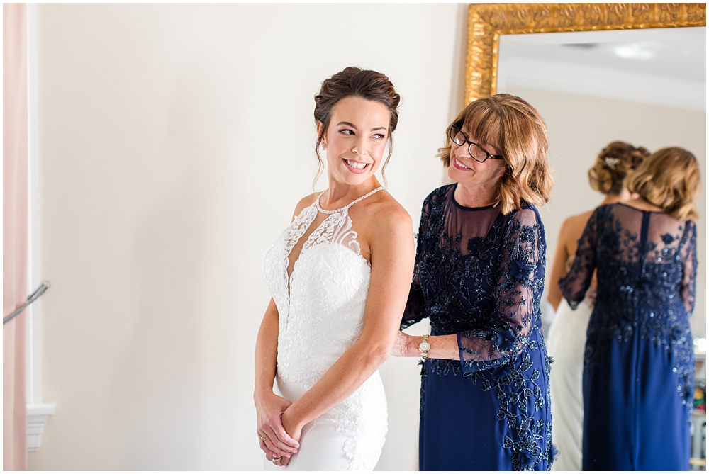 Mom and Bride getting ready at The Orlo House Tampa