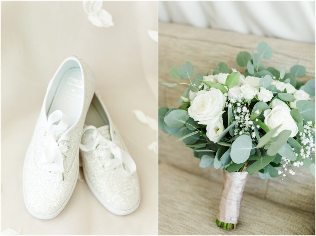 kate spade shoes at clearwater wedding