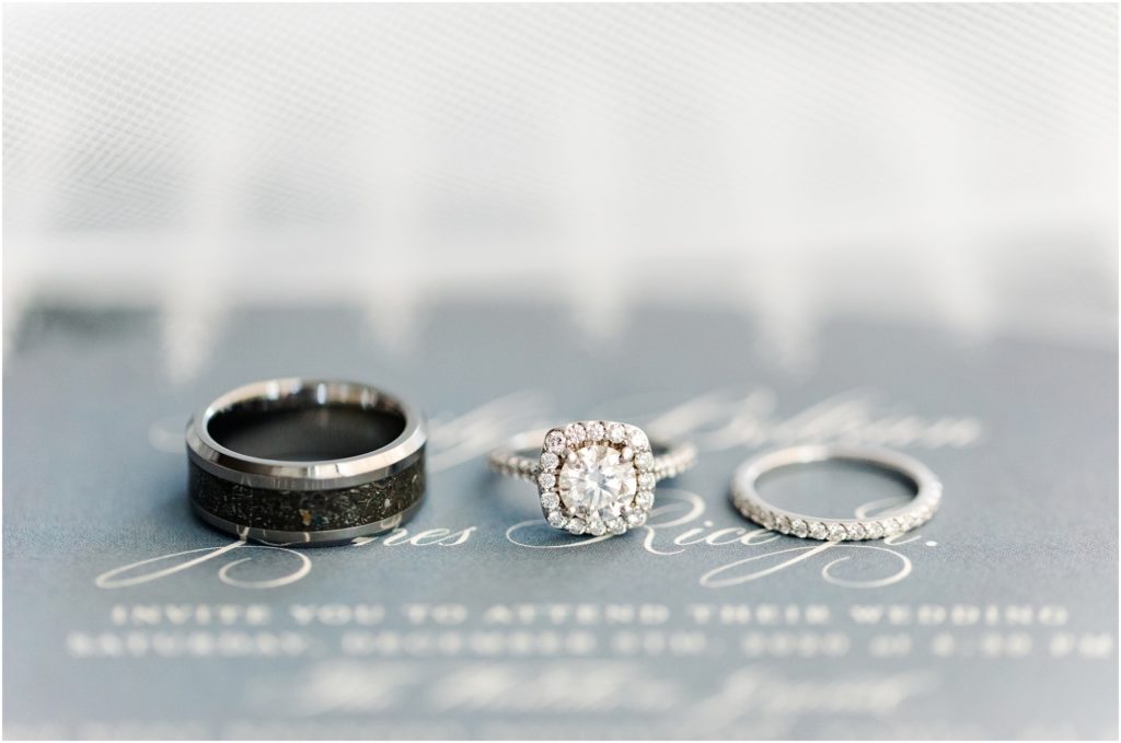 Ritani New York wedding rings for tampa wedding