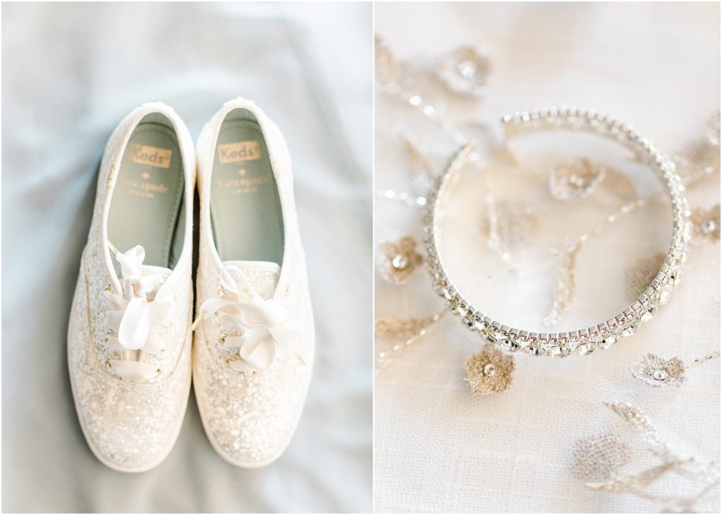 kate spade new york wedding reception shoes in tampa hotel wedding