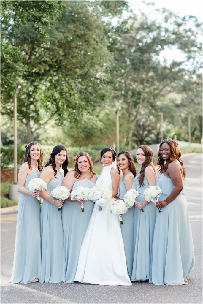 dolphin gray bridesmaid dresses in tampa 