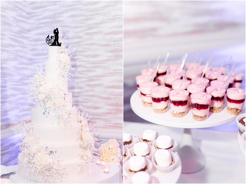 Kristen Marie Wedding Cake Photo