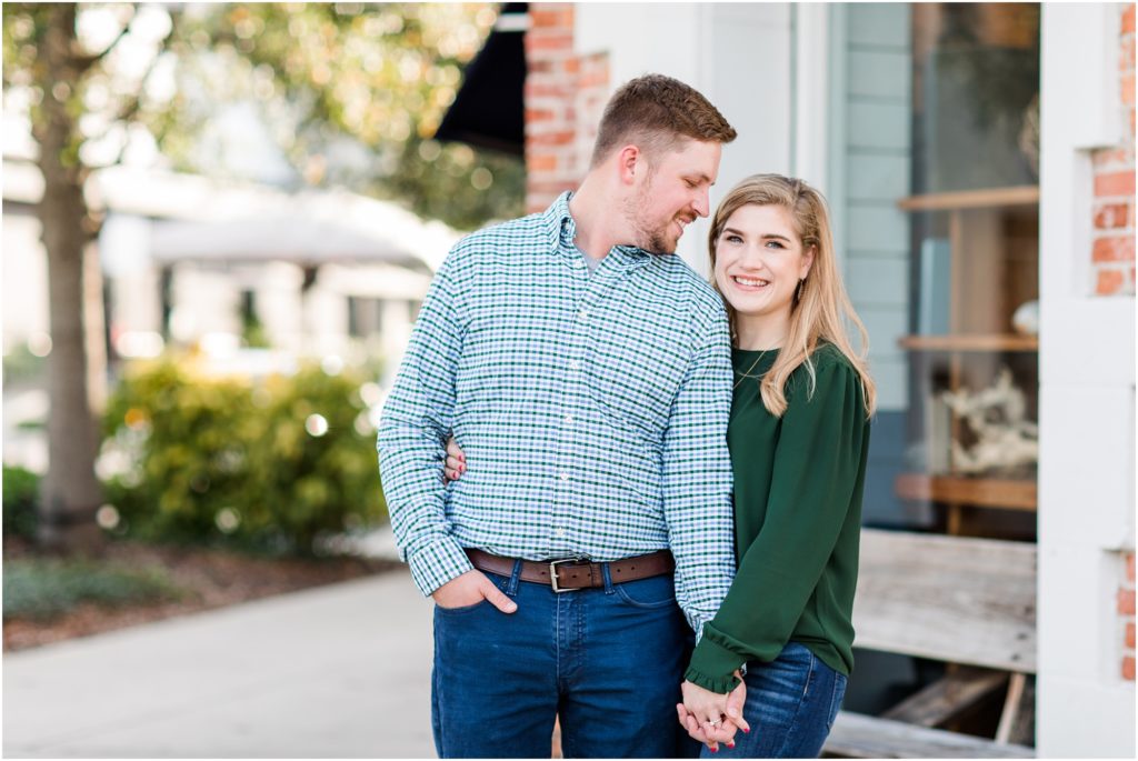 tampa engagement photography in downtown tampa