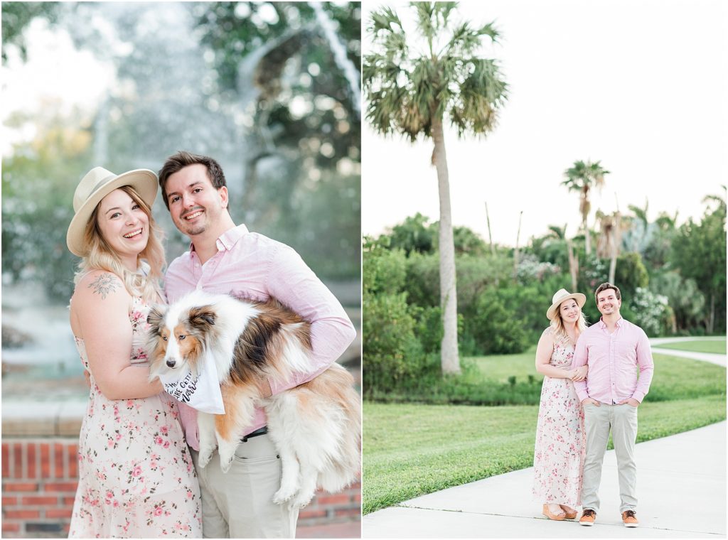engagement photos in safety harbor