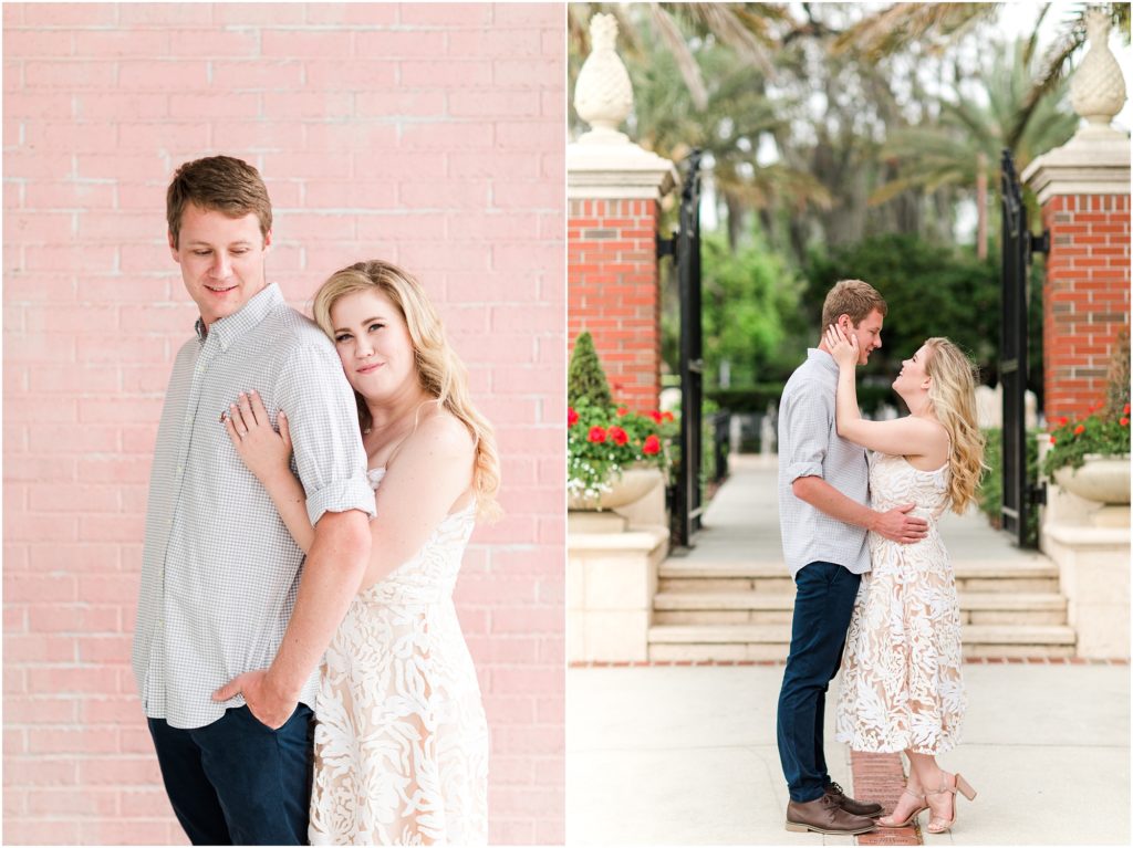 Bern's Park in Hyde Park Tampa Engagement Session