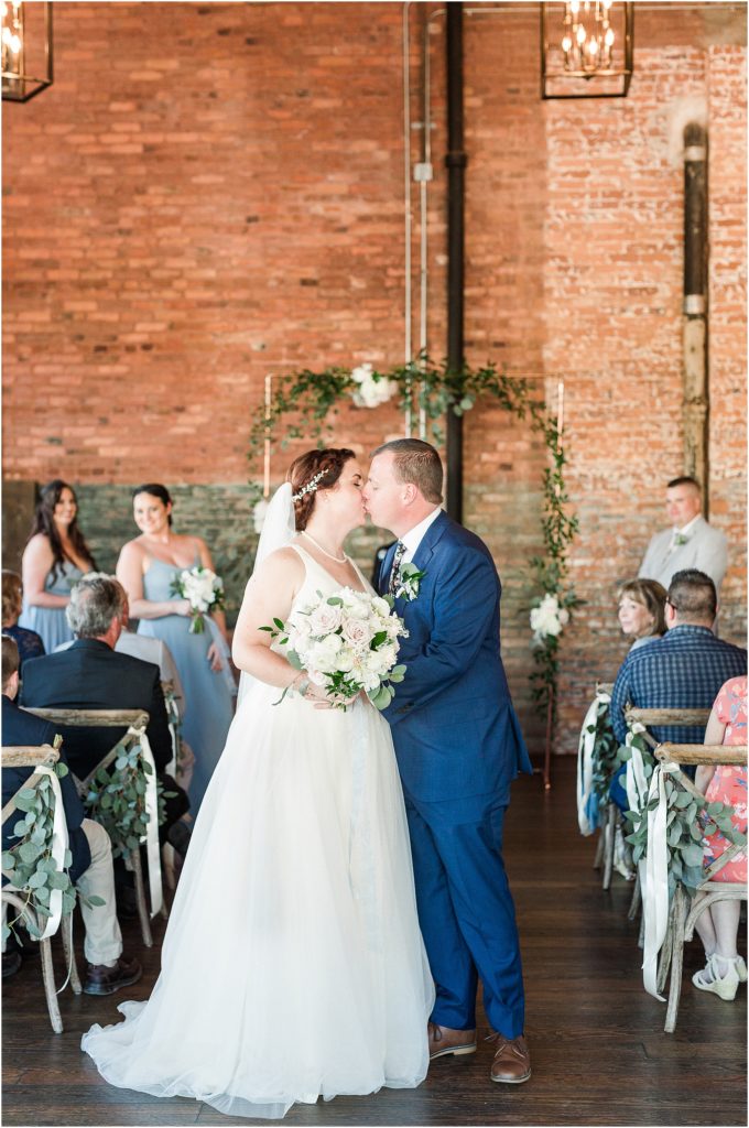 ceremony at Theatre at Armature Works