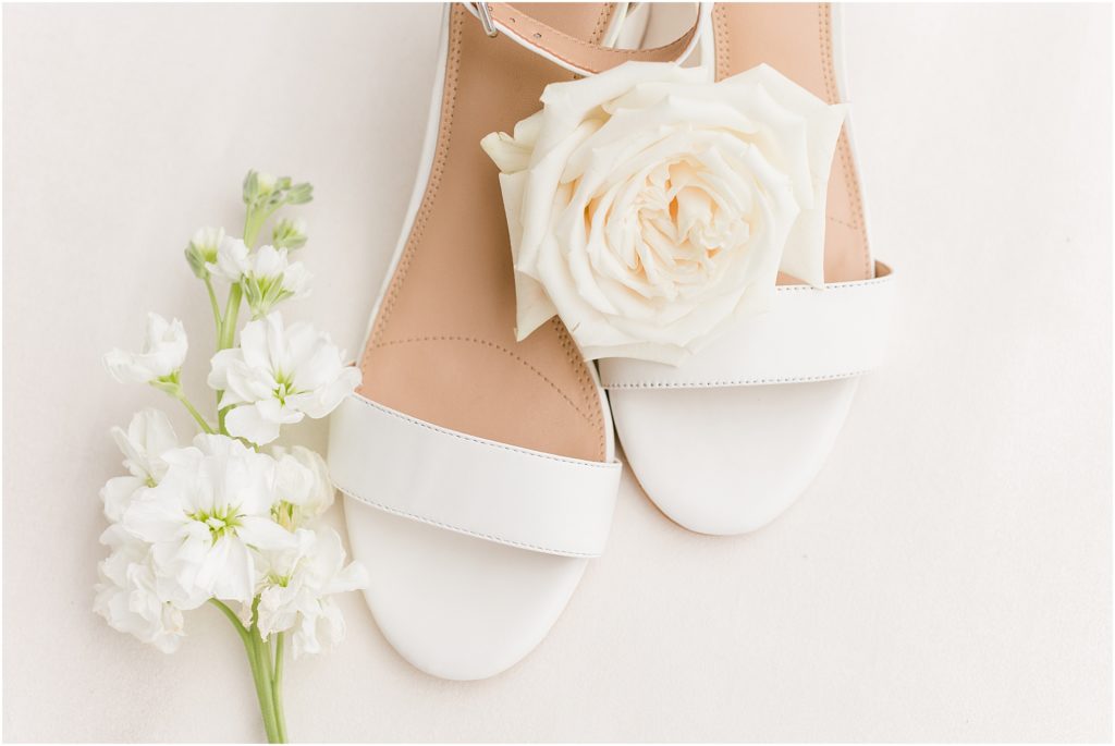 two birds events florals and wedding shoes