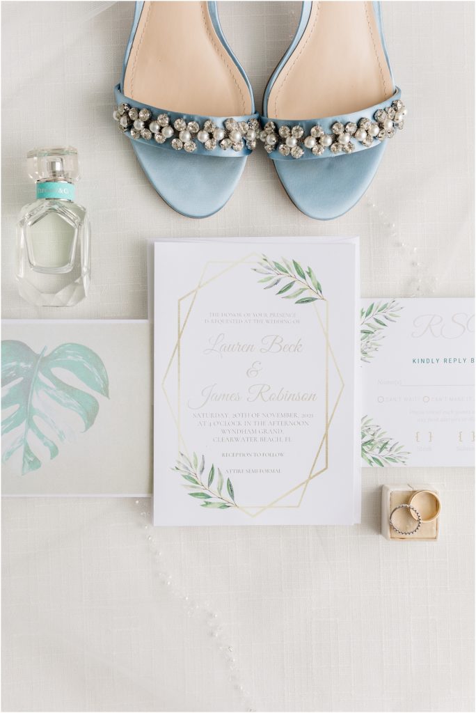 wedding invitations clearwater beach