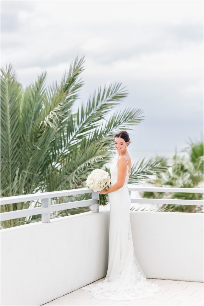 bride at wyndham grand clearwater beach