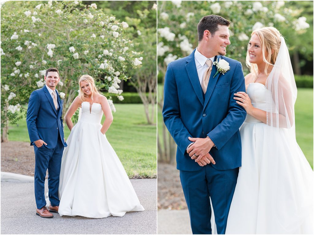 bridal gown with pockets from CC's bridal boutique