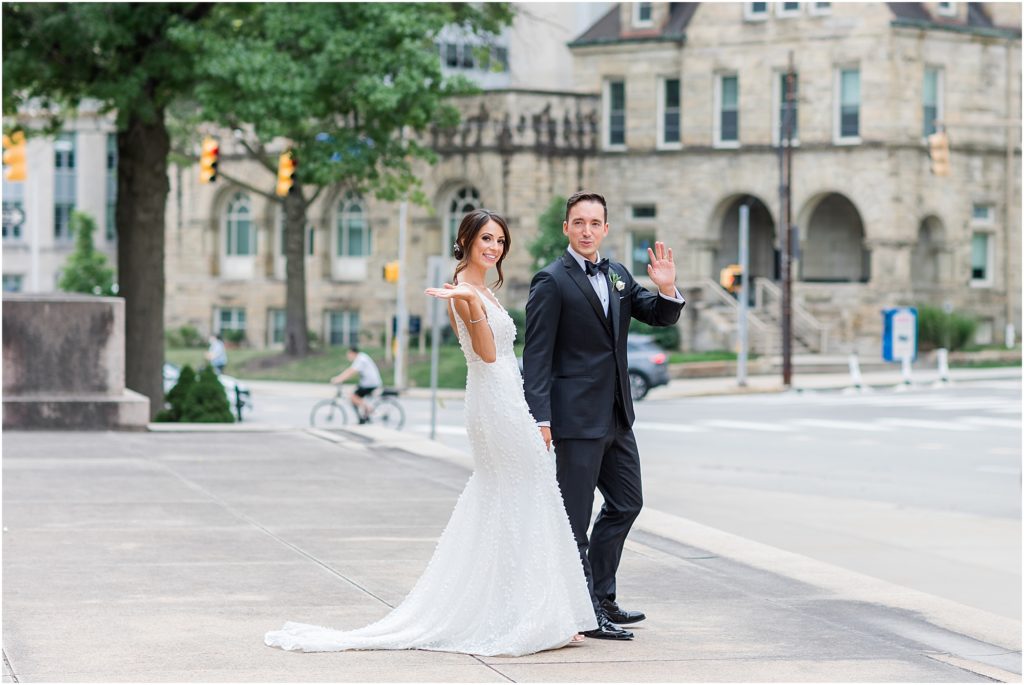 downtown pittsburgh wedding photo locations