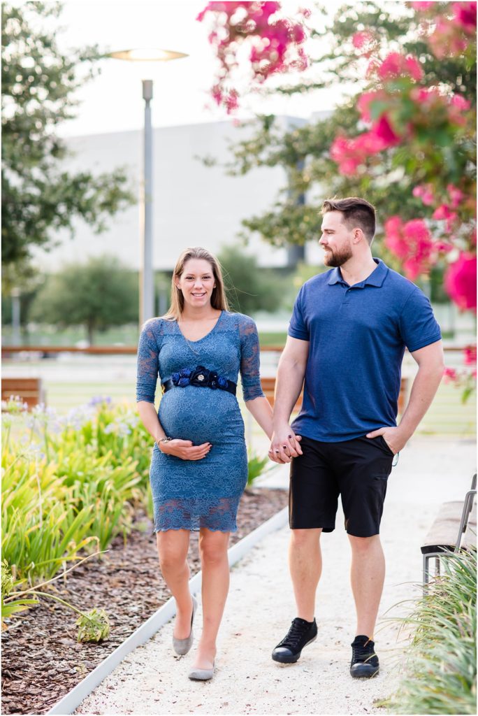 tampa engagement session