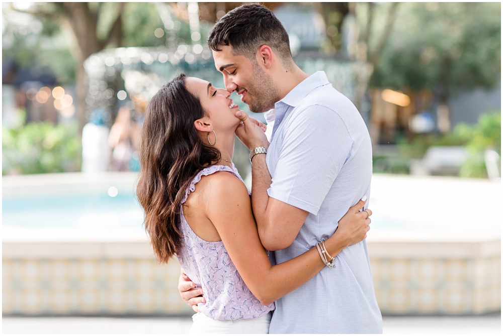 Hyde Park Tampa Engagement
