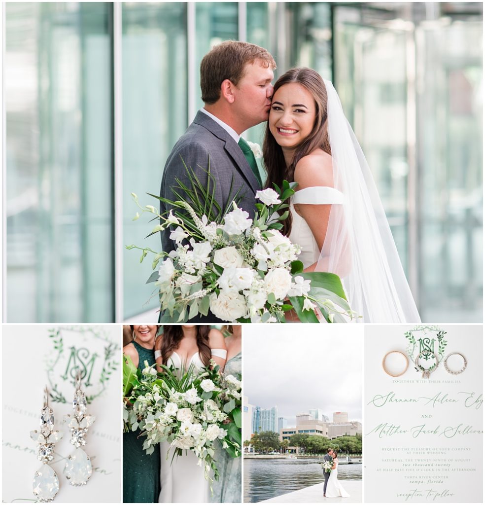 Tampa River Center Wedding Photos
