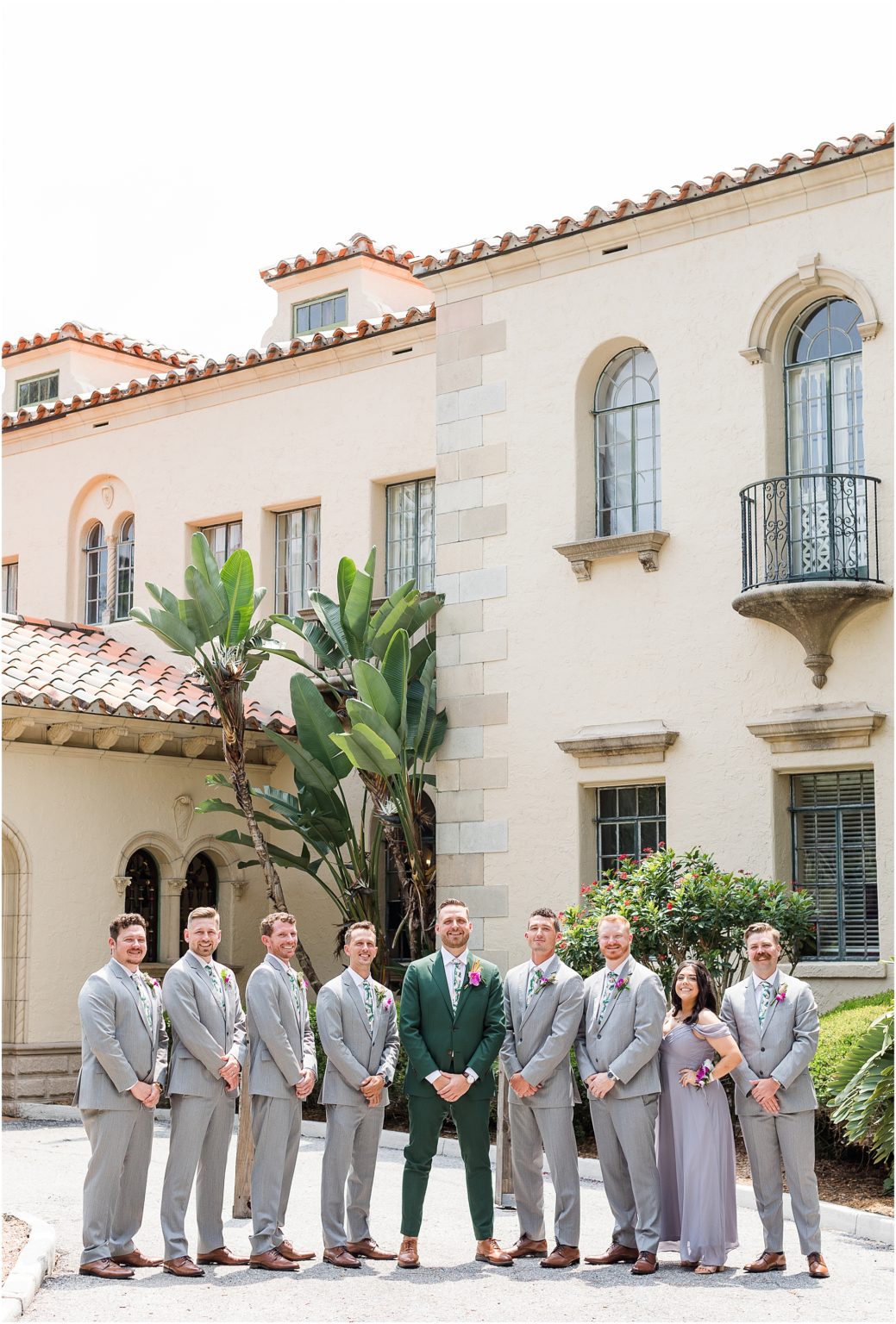 Powel Crosley Estate Wedding Brittany + Joe | Brittany Pannebaker